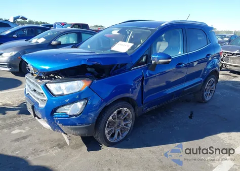 2019 Ford Ecosport Titanium from USA, damaged, VIN MAJ3S2KE2KC291782